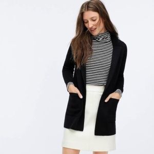 J. Crew Sophie Open Front Knitted Sweater Cardigan